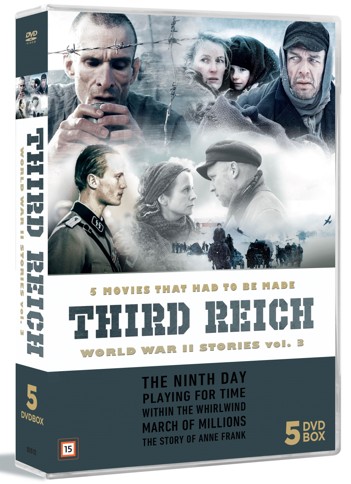 Ww 2 Stories - Third Reich War stories (5 War movies)