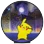 Pokemon - Pikachu Night Ciry LED Lamp