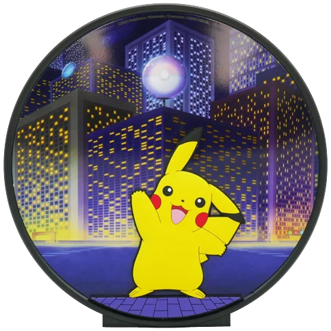 Pokemon - Pikachu Night Ciry LED Lamp