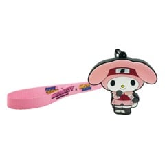 Naruto x Hello Kitty - Sakura x My Melody PVC Keychain