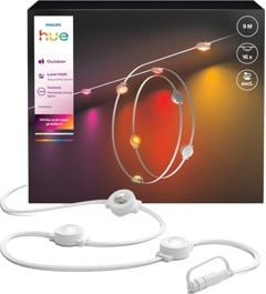 Philips Hue Festavia Permanent Außen-Lichterkette Erweiterungsset 9m — 16 LED-Pods