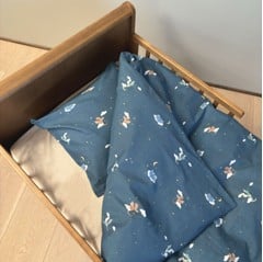 Baby Bed Linen – Dragon Nightsky, 70x100 cm & 40x45 cm