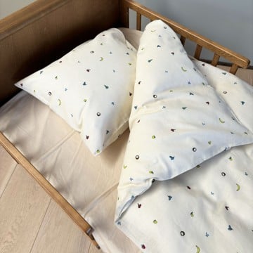 Bed Linen – Fruits, 70x100 cm & 40x45 cm