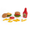 Dantoy – Burger-Set – Geschenkbox