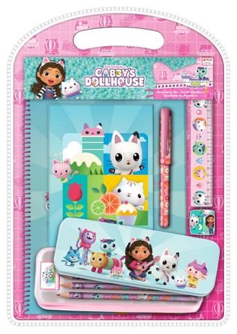 Gabby's Dollhouse – Schreibset – Metalldose