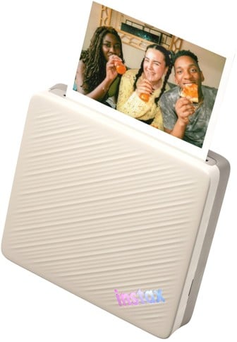 Fuji - instax Link WIDE 2 Duo EX D Beige