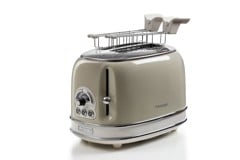 Ariete, TOASTER VINTAGE 155, Beige - 00C015513AR0