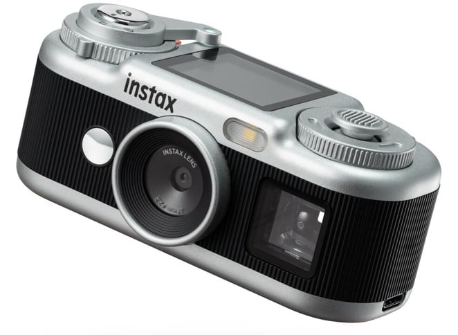 Fuji - instax Pal 2 – compact digital camera with viewfinder and LCD