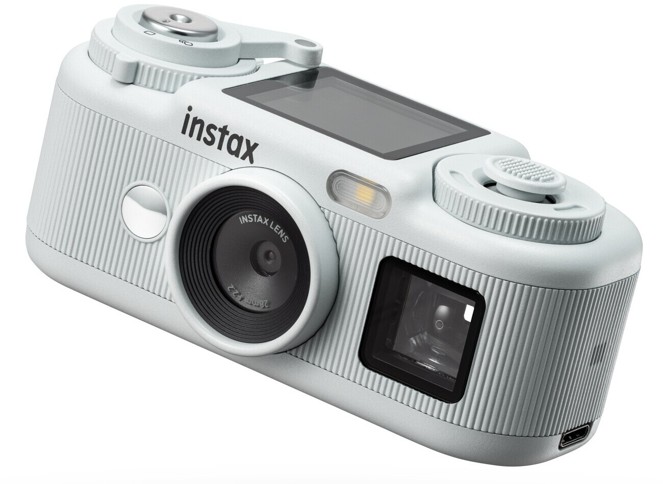 Fuji - instax Pal 2 – compact digital camera with viewfinder and LCD