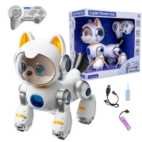 Lexibook - Cyber Power Puppy(R) – My loyal high-tech companion (DOG05EN)