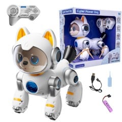 Lexibook - Cyber Power Puppy(R) – My loyal high-tech companion (DOG05EN)
