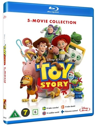 Toy Story 5 (5-Movie Collection (BD)