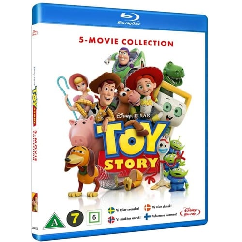 Toy Story 5 (5-Movie Collection (BD)