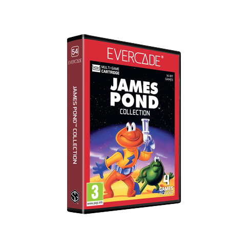 Evercade James Pond Collection