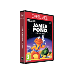 Evercade James Pond Collection