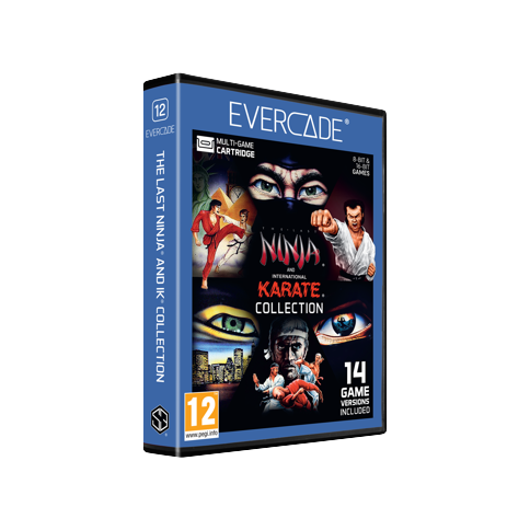 Evercade The Last Ninja and IK Collection