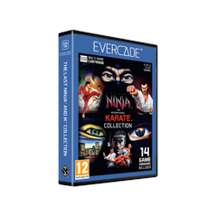Evercade The Last Ninja and IK Collection
