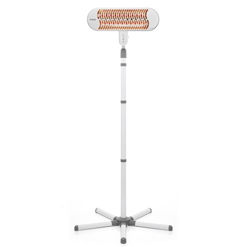 Reer - HeatCare Flex 2-in-1 Heater - White and Grey - 44.5 x 26.5 x 16 cm