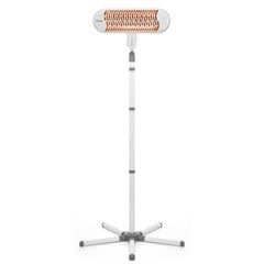 Reer - HeatCare Flex 2-in-1 Heater - White and Grey - 44.5 x 26.5 x 16 cm