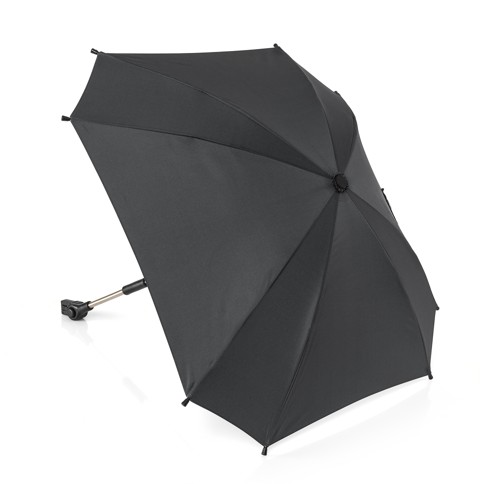 Reer - ShineSafe Stroller Sunshade - Black - 80 cm in diameter and 68 cm in height