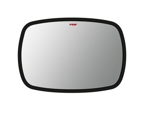 Reer - BabyView Car Mirror - Anthracite - 24 x 19 cm
