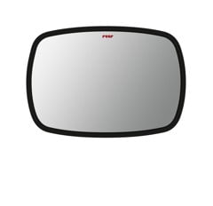 Reer - BabyView Car Mirror - Anthracite - 24 x 19 cm