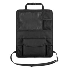 Reer - TravelKid Entertain Car Organizer - Black - 56 x 43 cm