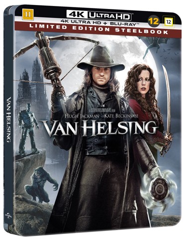 Van Helsing Steelbook (4K UHD + BD) Limited edition