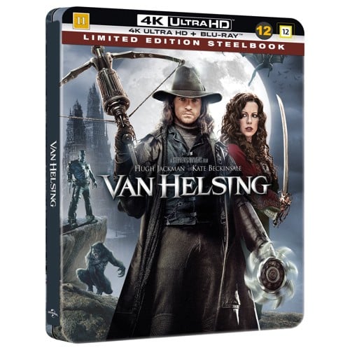 Van Helsing Steelbook (4K UHD + BD) Limited edition