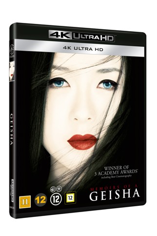 Memoirs of a Geisha