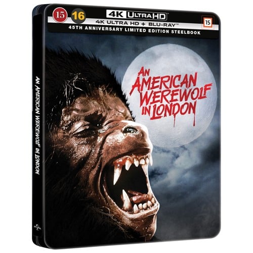 American Werewolf in London Steelbook (2-disc) LIMITED EDITION