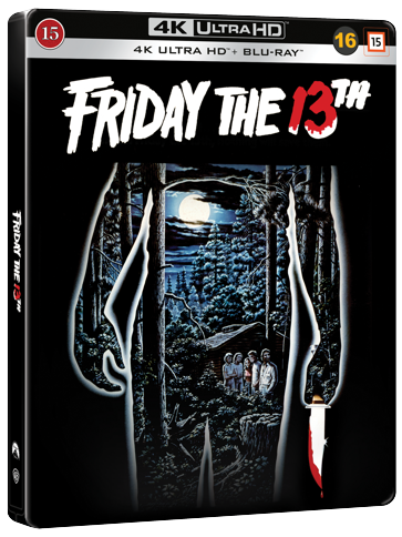 Friday the 13th Steelbook (2-disc)