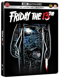 Friday the 13th Steelbook (2-disc)