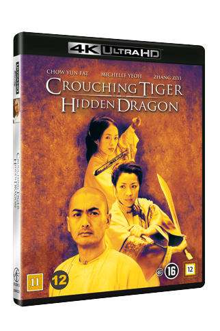 Crouching tiger: Hidden Dragon