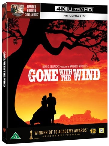 Gone with the Wind Steelbook (3-disc)