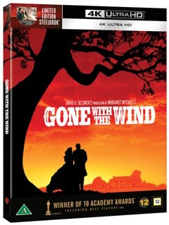 Gone with the Wind Steelbook (3-disc)