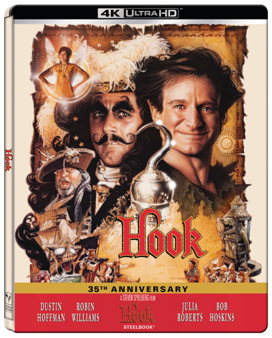 Hook 35th Anniversary Steelbook (2-disc)