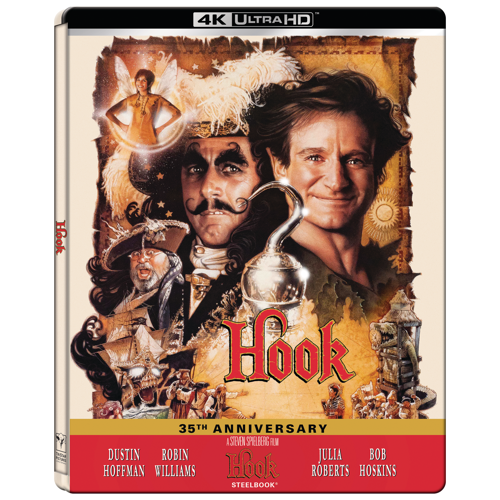 Hook 35th Anniversary Steelbook (2-disc)