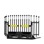 Mimsafe - Variogate Double  - 90-128x55.5x60-150CM
