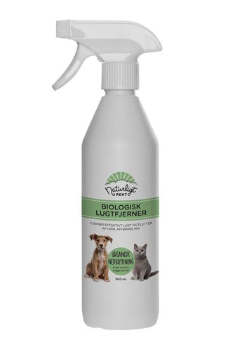 Naturligt rent - Luktsanerare Biologisk - 500 ml