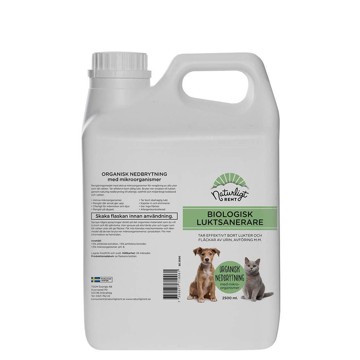 Naturligt rent - Biological Odour Remover - 2500 ml