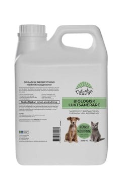 Naturligt rent - Luktsanerare Biologisk - 2500 ml