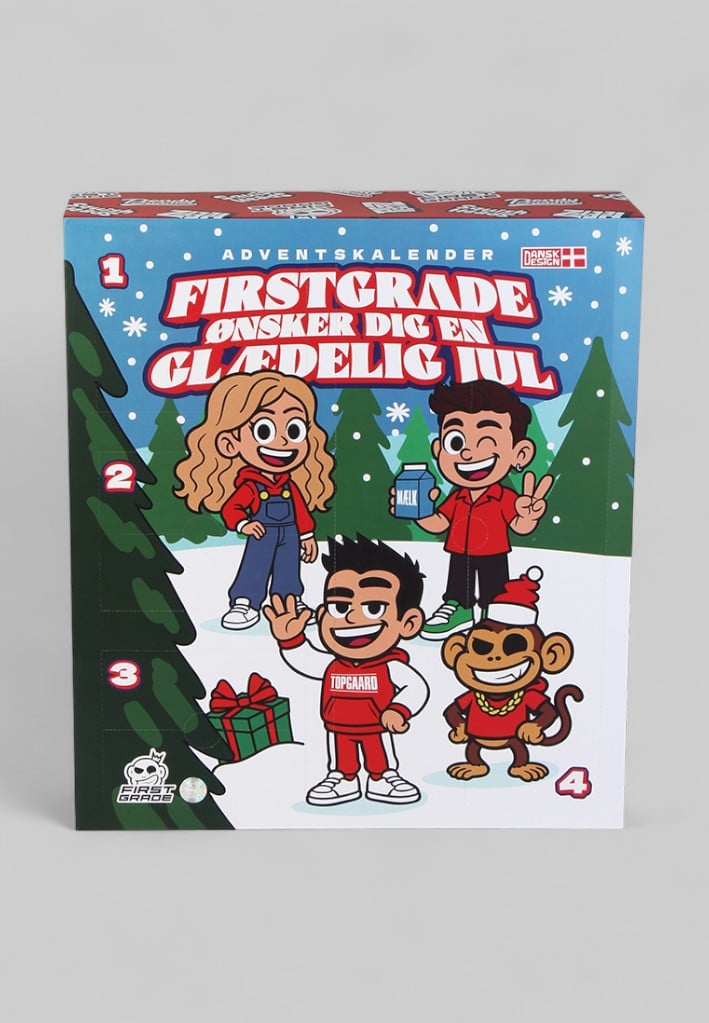 FIRSTGRADE - Julekalender