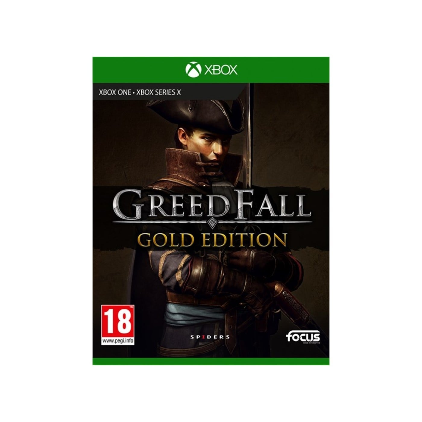 GreedFall (Gold Ediition) (IT/SP/Multi in Game)