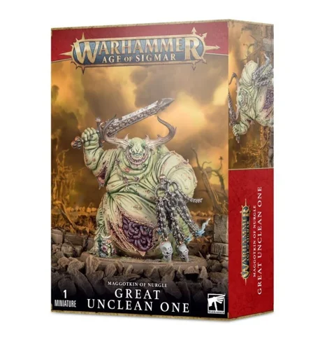 Warhammer - Maggotkin Of Nurgle - Great Unclean one