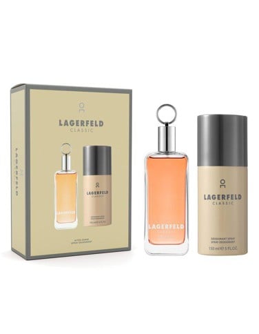 Karl Lagerfeld - Gift Set Classic After Shave Lotion + Deo Spray - 100 ml + 150 ml