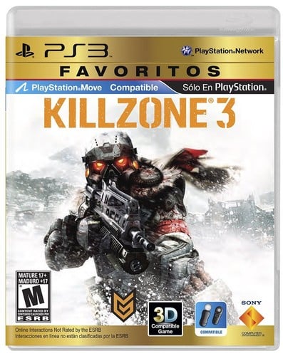 Killzone 3 Favoritos (Import)