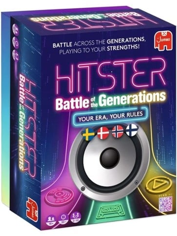 Hitster - Battle of the Generations NORDIC (HIT028NOR)