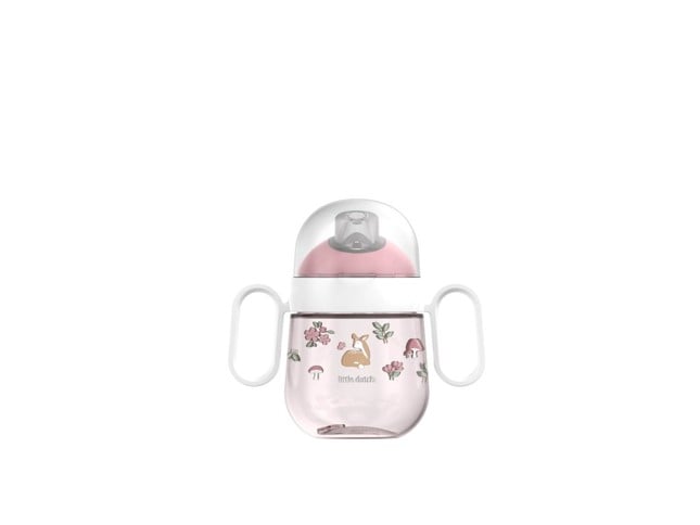 Little Dutch - Non-spill sippy cup - Pink - 200 ml