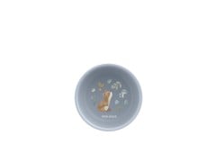 Little Dutch - Children's Bowl - Forest Friends - Blue